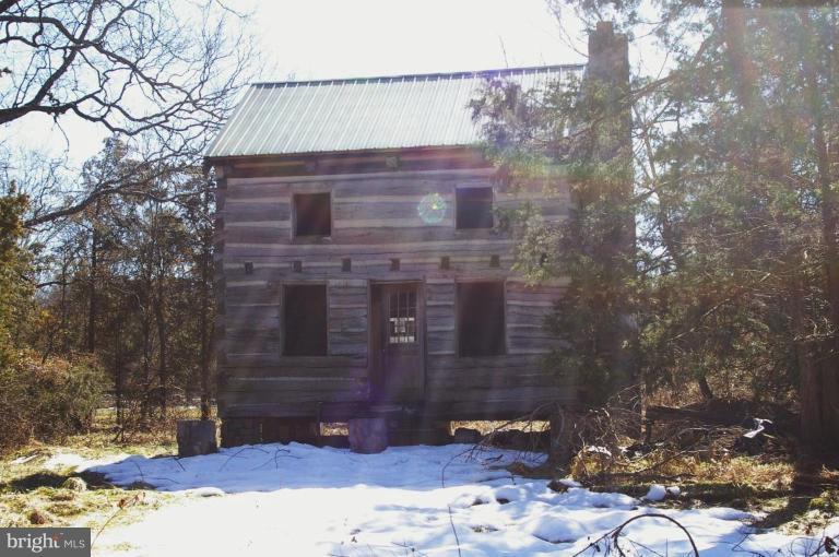 13219 Raccoon Ford Road Culpeper, VA 22701 - Photo 6 of 20 Old cabin in woods