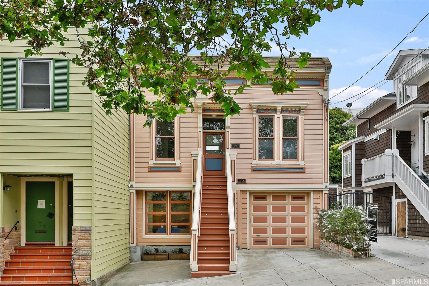 261 Henry Street, Unit A San Francisco, CA 94117 - Photo 34 of 64 front view of a house