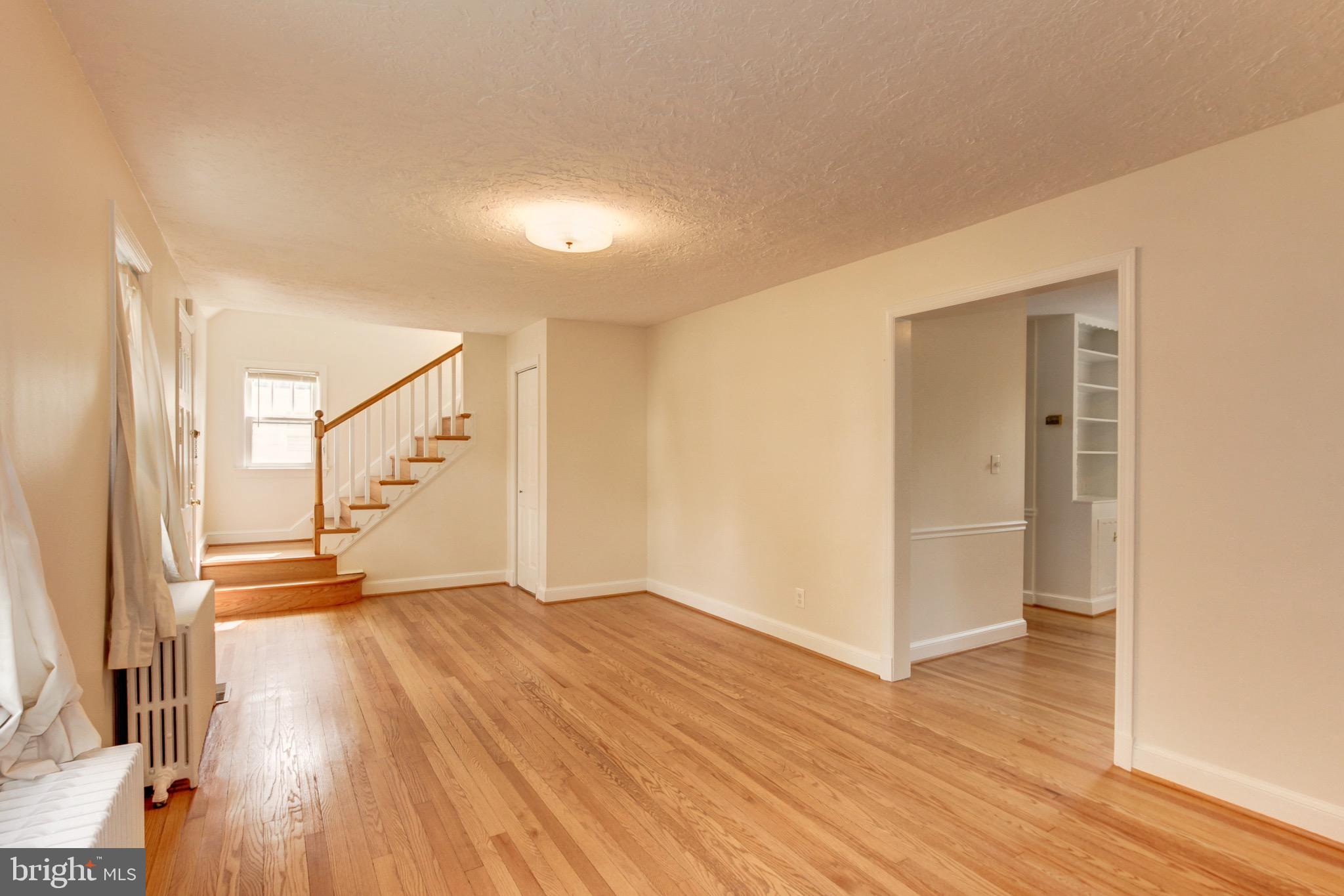 408 Baltimore Road Rockville, MD 20850 - Photo 7 of 55 Living Room and Entry Way