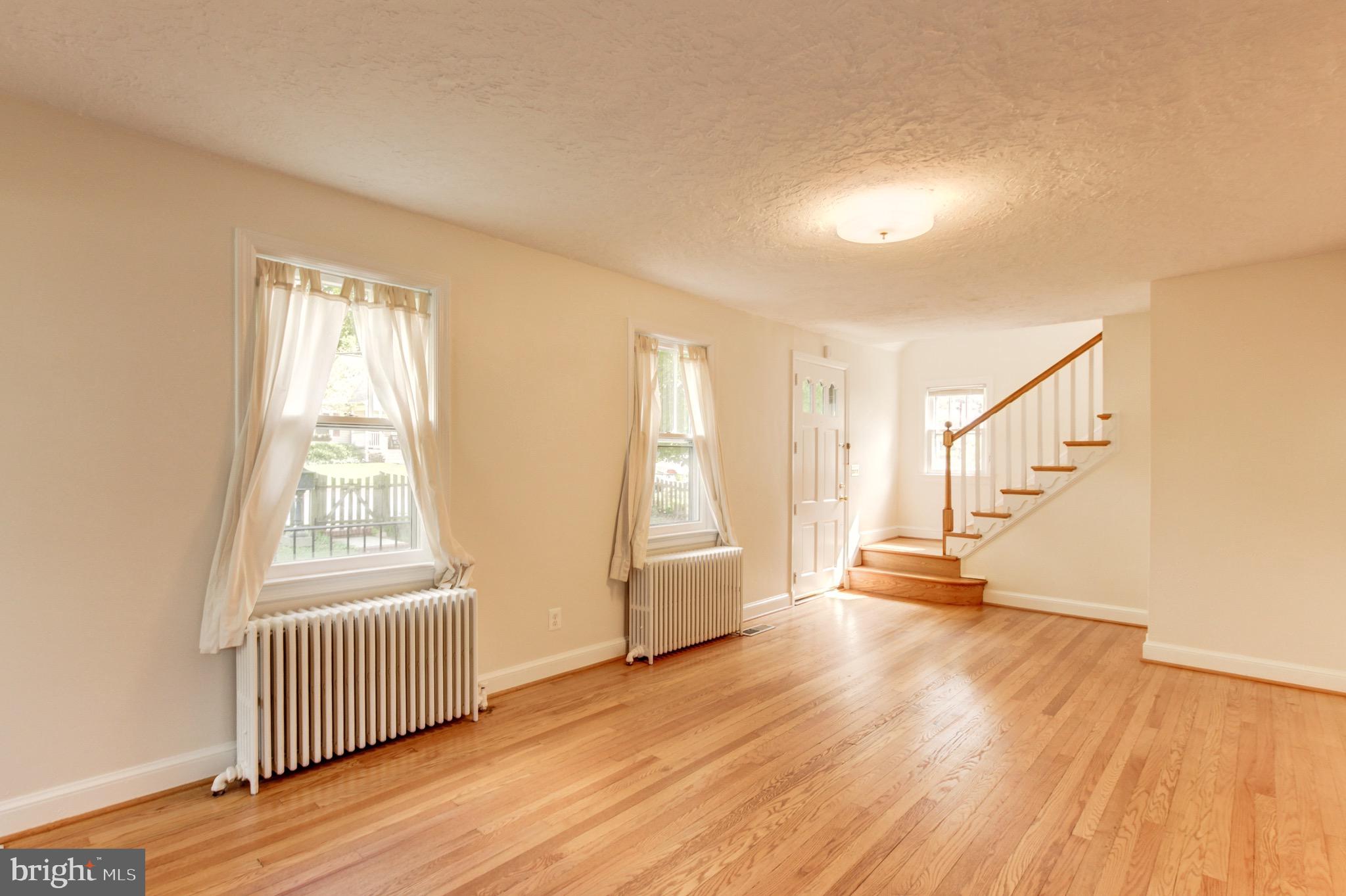 408 Baltimore Road Rockville, MD 20850 - Photo 8 of 55 Living Room and Entry Way