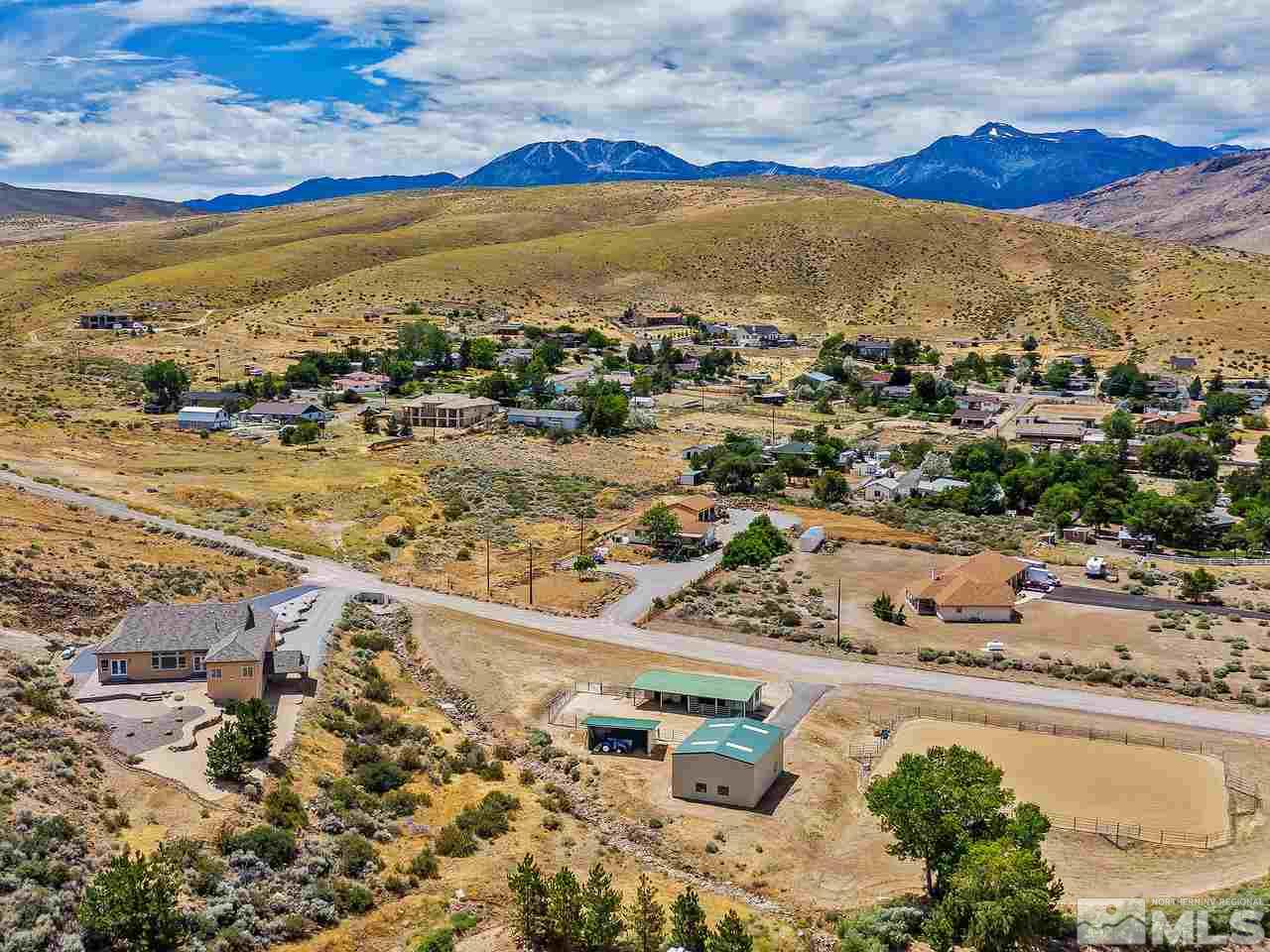 300 Andrew Lane Reno, NV 89521 - Photo 23 of 25 a view of city and ocean