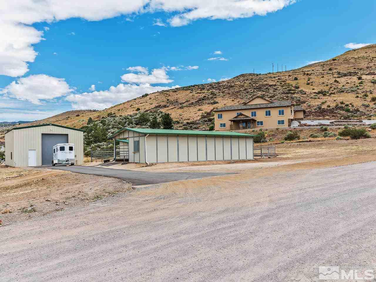 300 Andrew Lane Reno, NV 89521 - Photo 25 of 25 a view of a terrace
