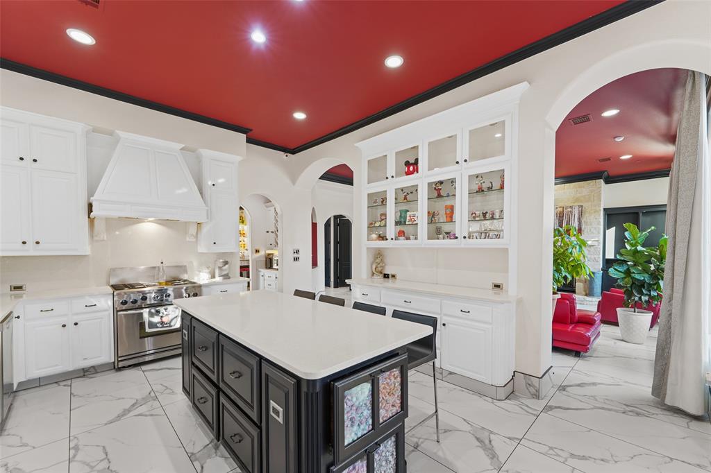 3310 Collard Road Arlington, TX 76017 - Photo 12 of 40 a kitchen with a sink and cabinets
