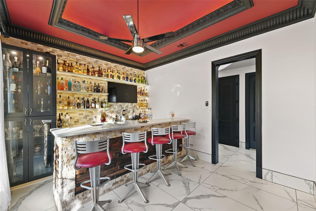 3310 Collard Road Arlington, TX 76017 - Photo 14 of 40 a view of a dining room with furniture and chandelier