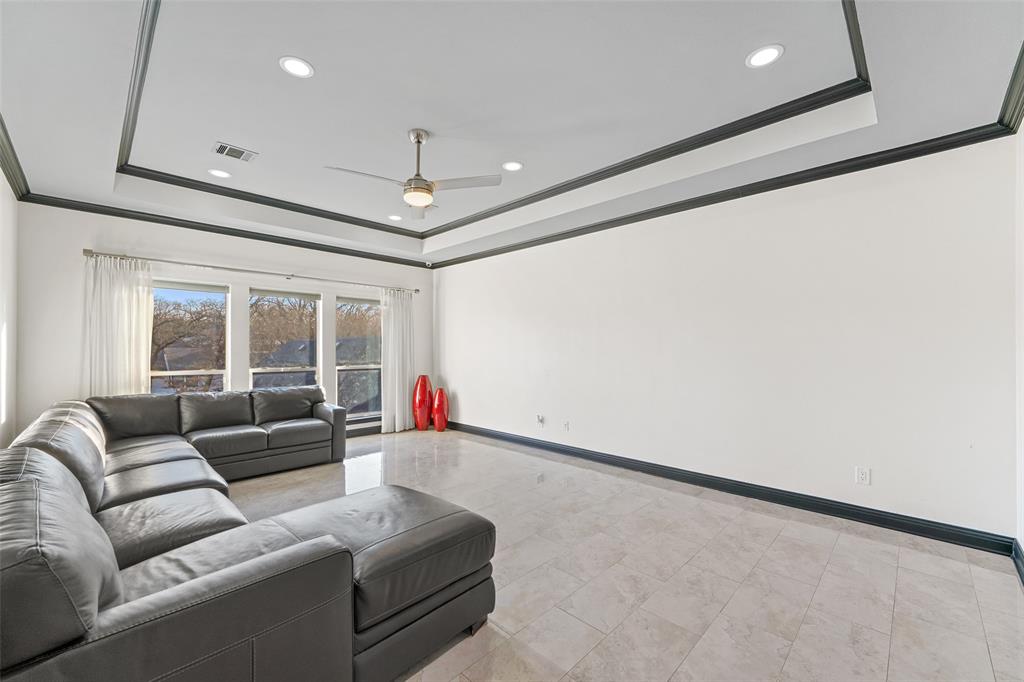 3310 Collard Road Arlington, TX 76017 - Photo 23 of 40 a living room with furniture and a large window