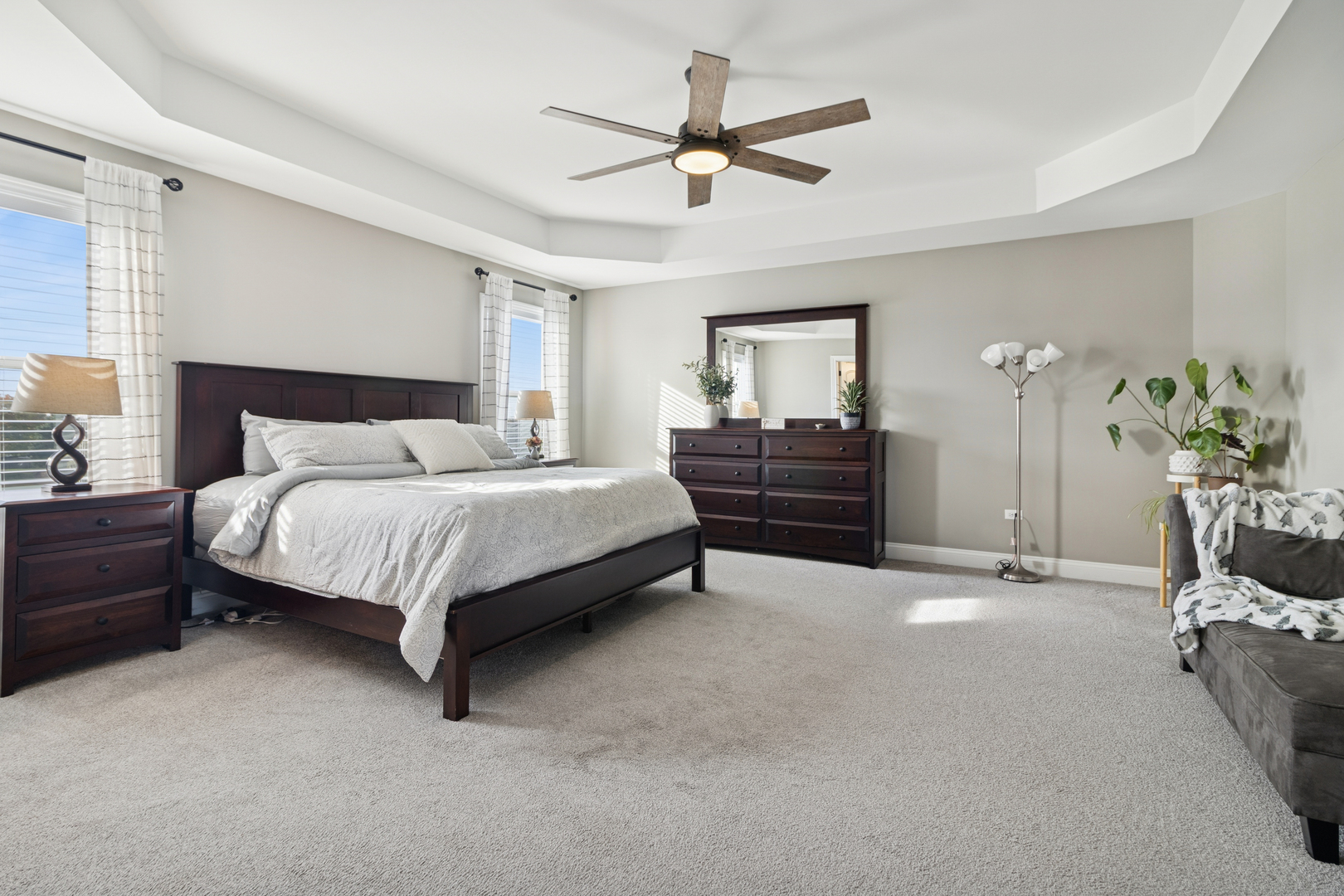 1647 Cobb Street New Lenox, IL 60451 - Photo 18 of 30 a bedroom with a bed and window