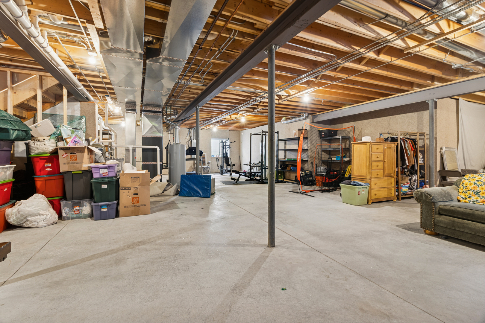 1647 Cobb Street New Lenox, IL 60451 - Photo 28 of 30 a view of a garage with storage