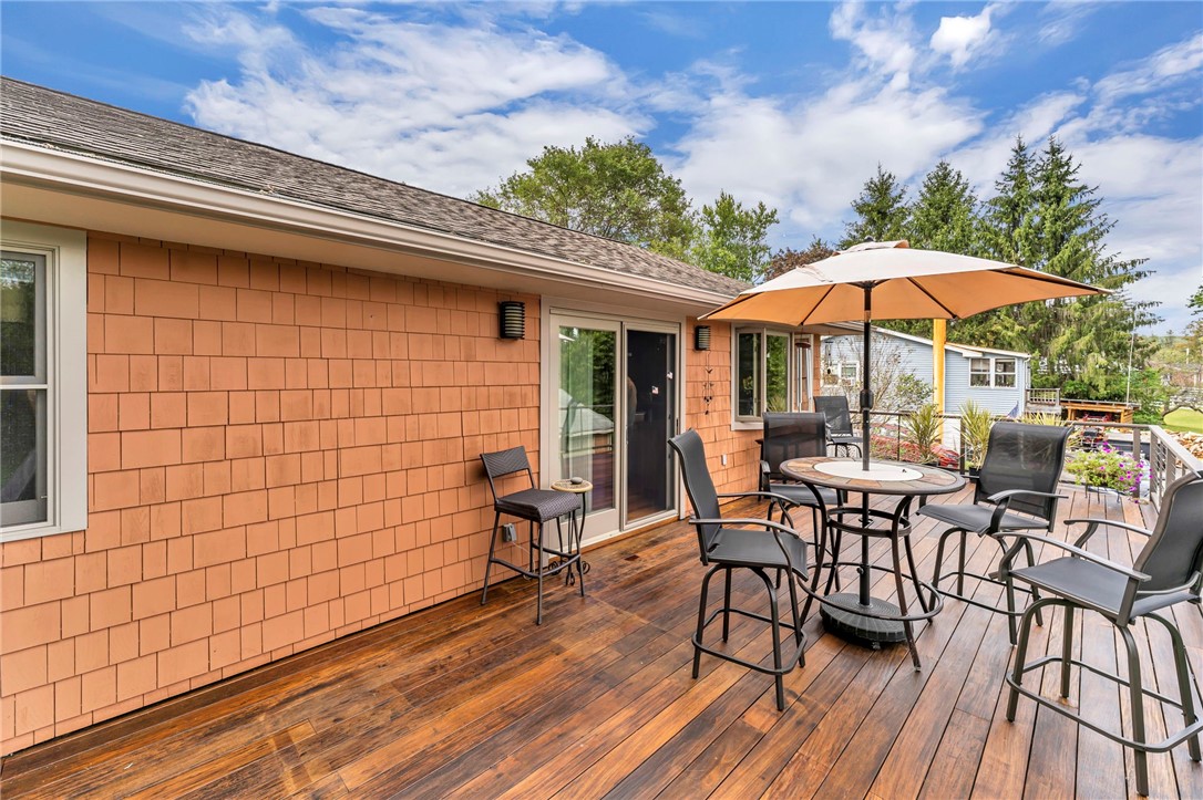 3843 State Street Oneonta, NY 13820 - Photo 25 of 43 Large back deck for entertaining Family and Guest