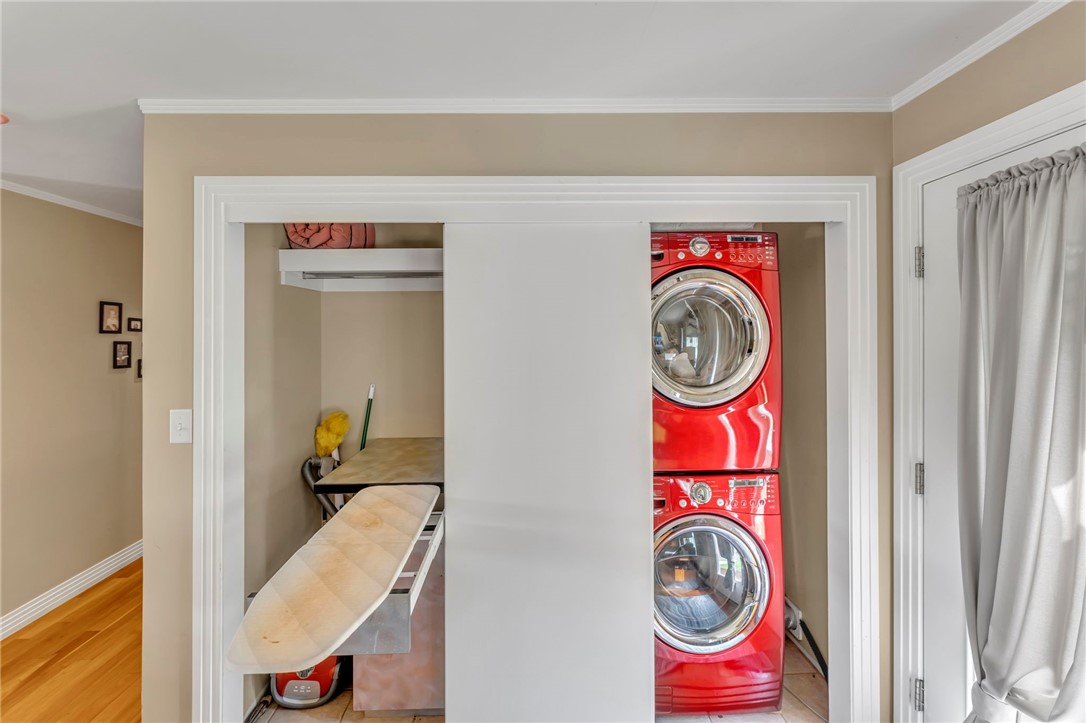 3843 State Street Oneonta, NY 13820 - Photo 32 of 43 Laundry Center with built in ironing board and sto