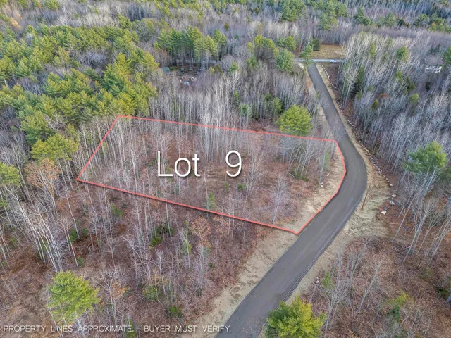 $37,900 | Lot 9 Pine Hill Road, Palermo, ME 04354