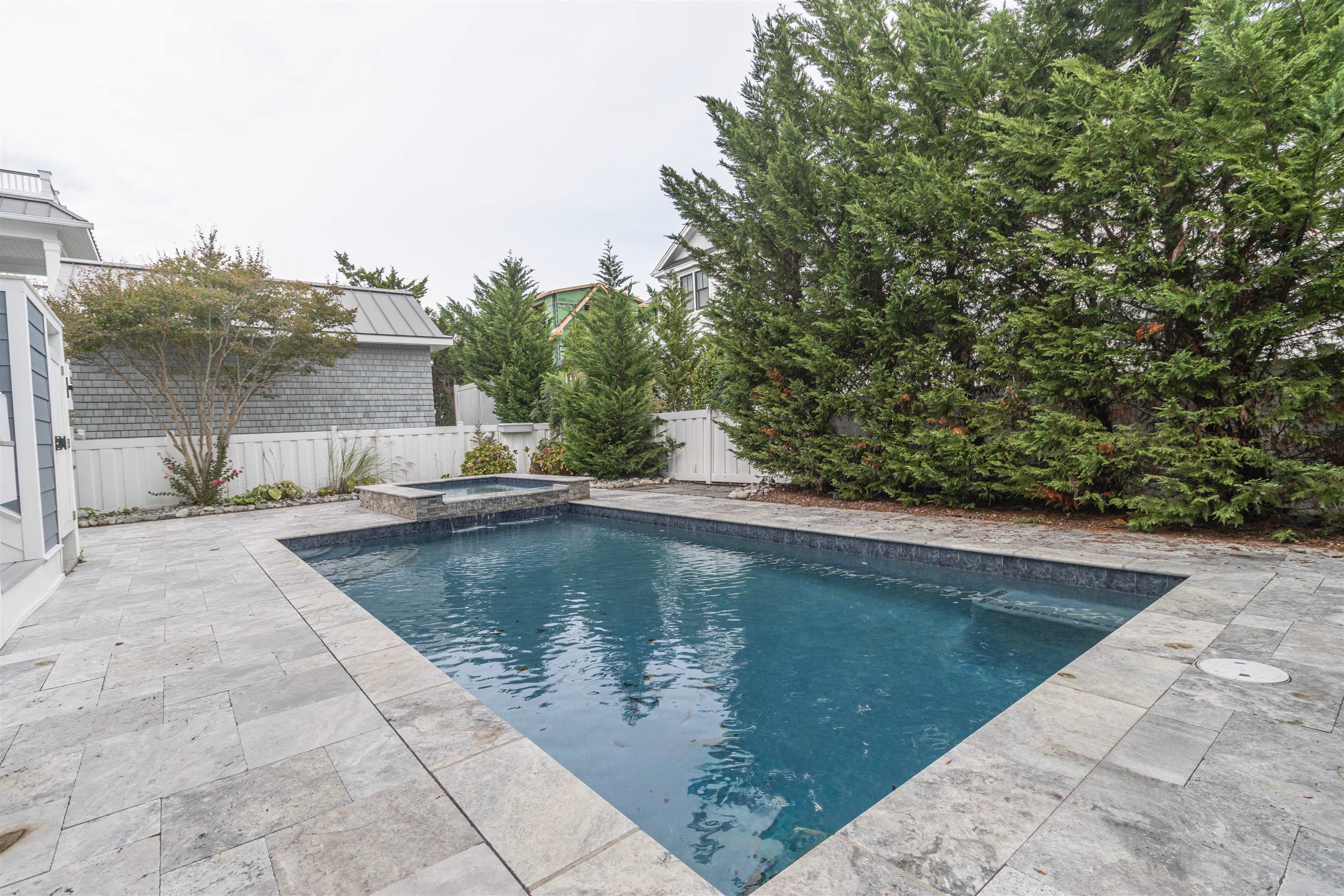 25 West 32nd Avalon, NJ 08202 - Photo 14 of 40 a view of a swimming pool with a patio
