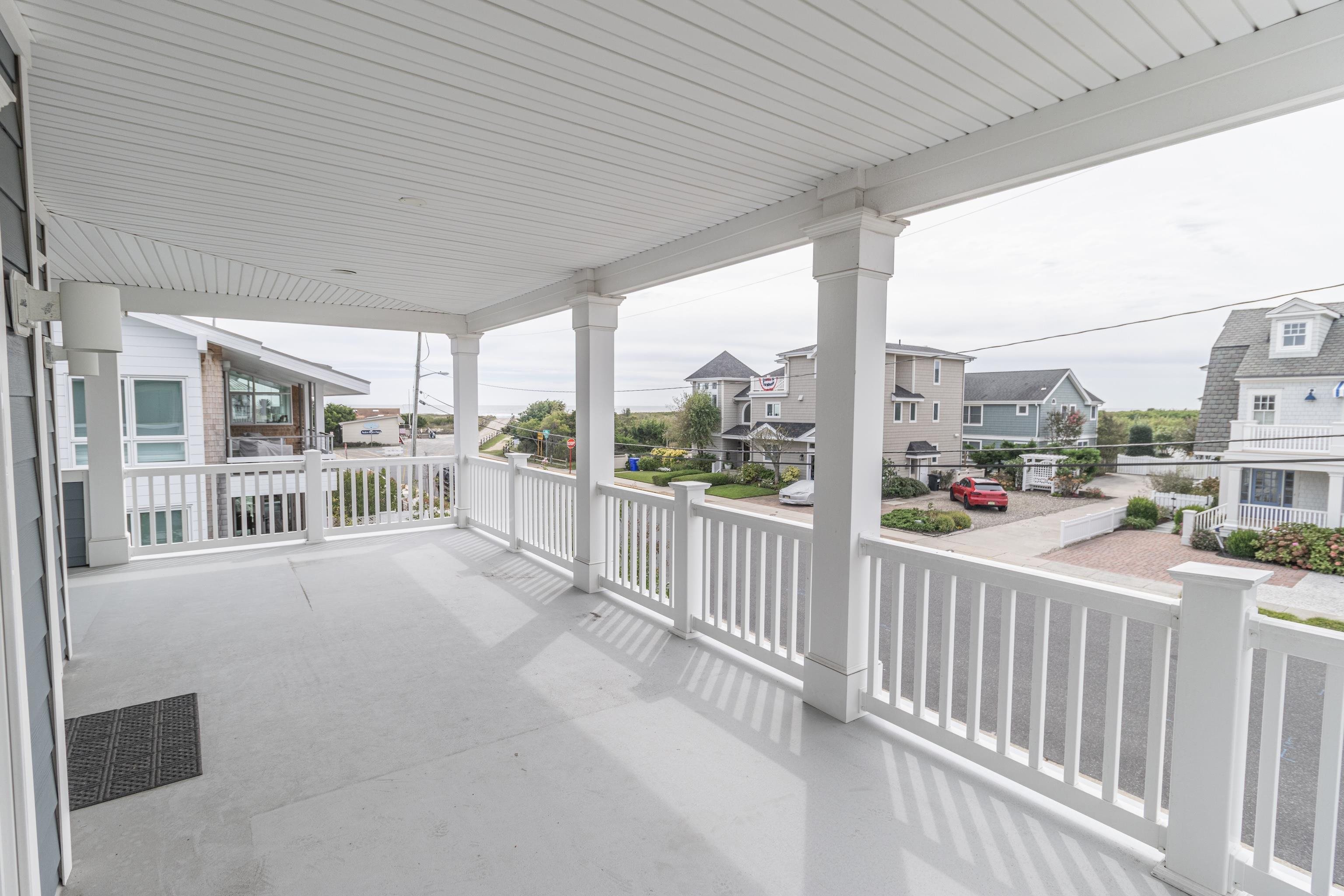 25 West 32nd Avalon, NJ 08202 - Photo 21 of 40 a view of a city from a balcony