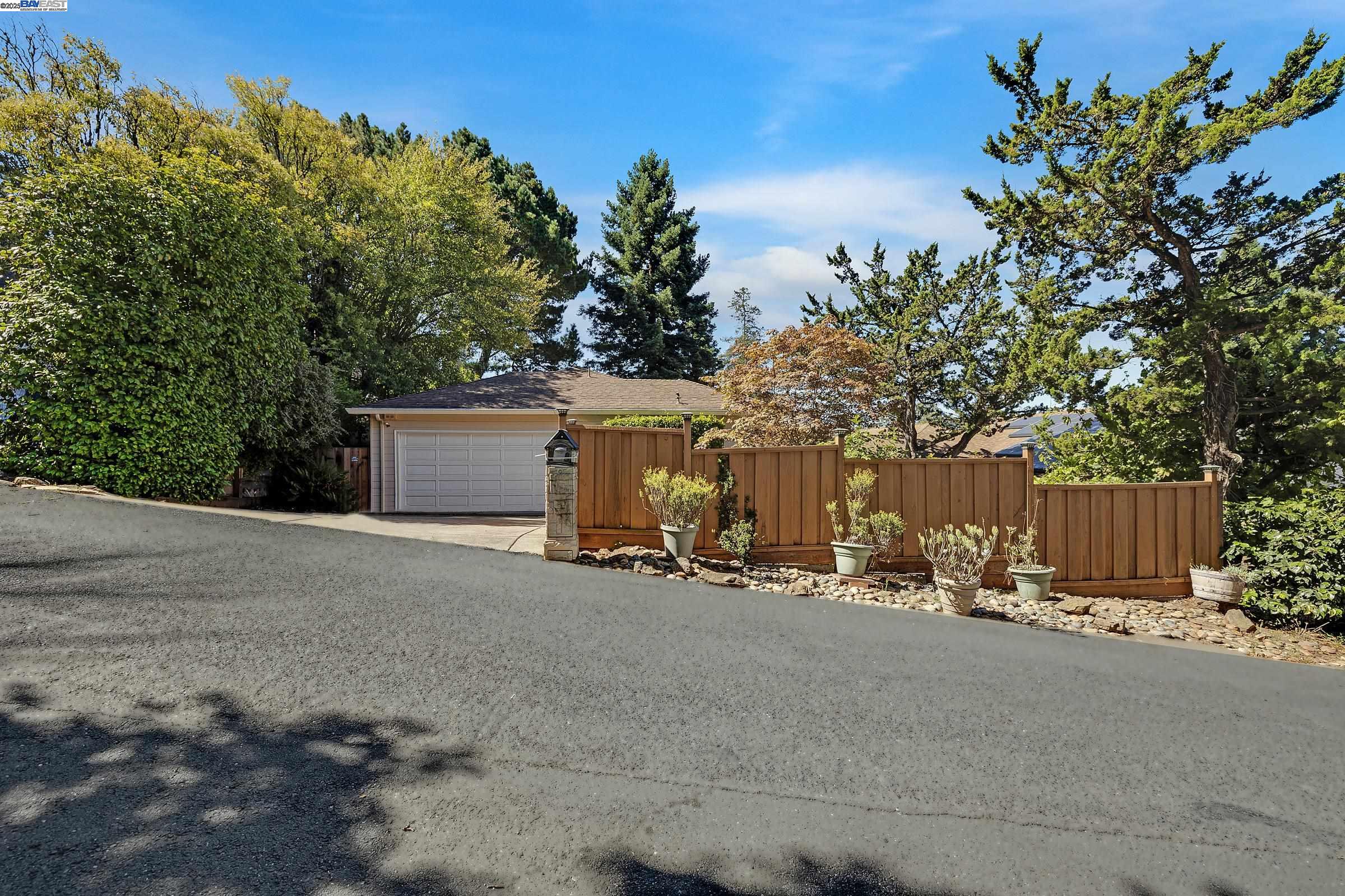 2863 Burton Drive Oakland, CA 94611 - Photo 2 of 34 a view of a street with a building in the background