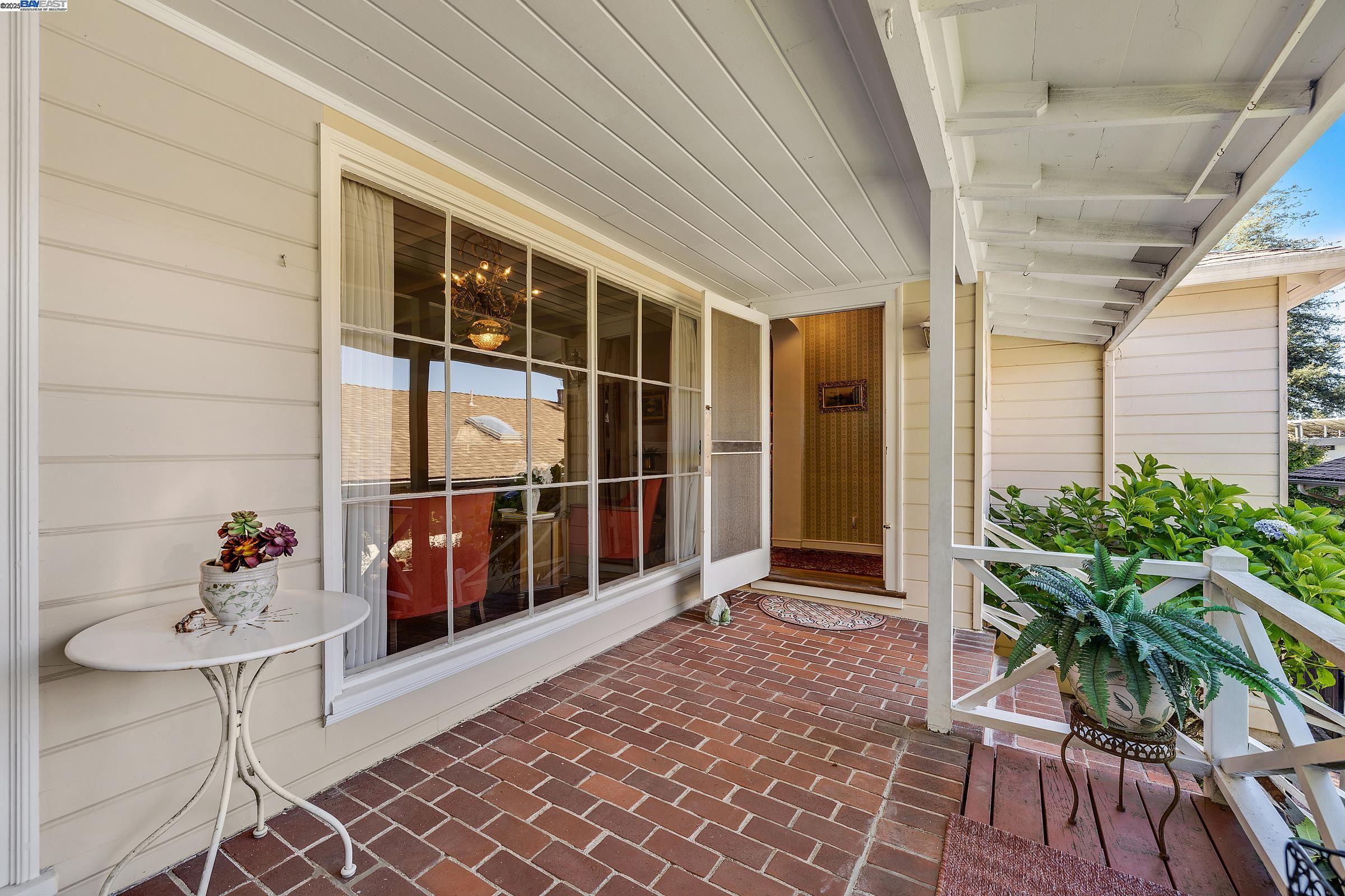 2863 Burton Drive Oakland, CA 94611 - Photo 7 of 34 a view of a entryway door of the house