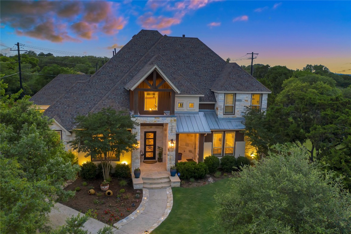 8004 Lenape Trail Austin, TX 78736 - Photo 1 of 1 a front view of a house with a yard