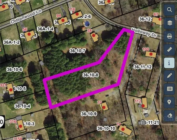 $39,900 | Tbd Holloway Drive, Hillsville, VA 24343