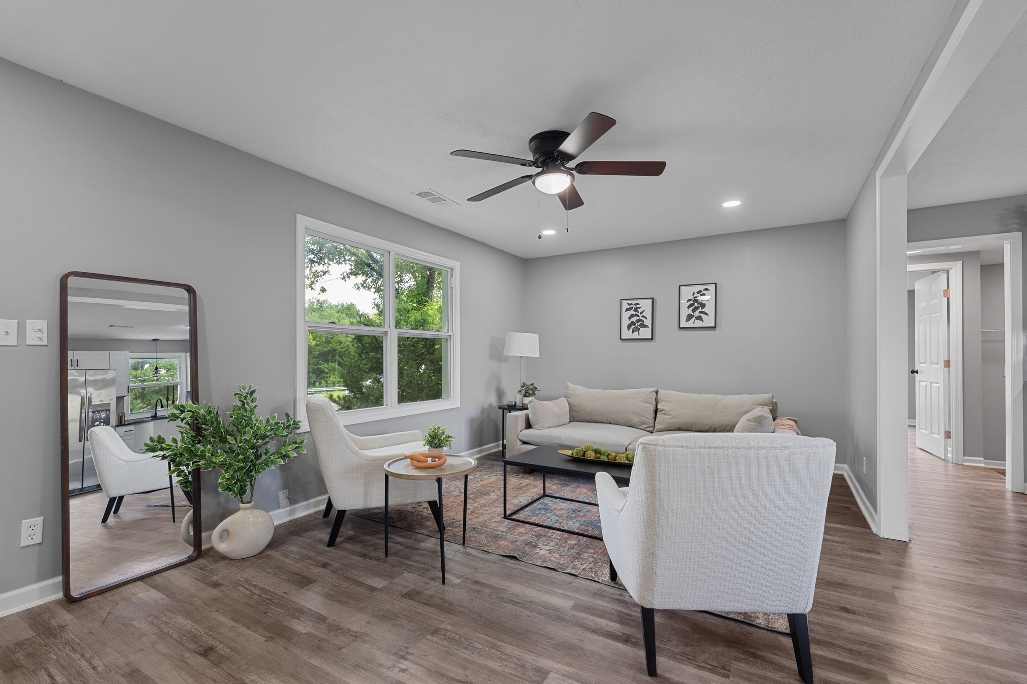 544 Stones River Road La Vergne, TN 37086 - Photo 8 of 27 a living room with furniture and a window