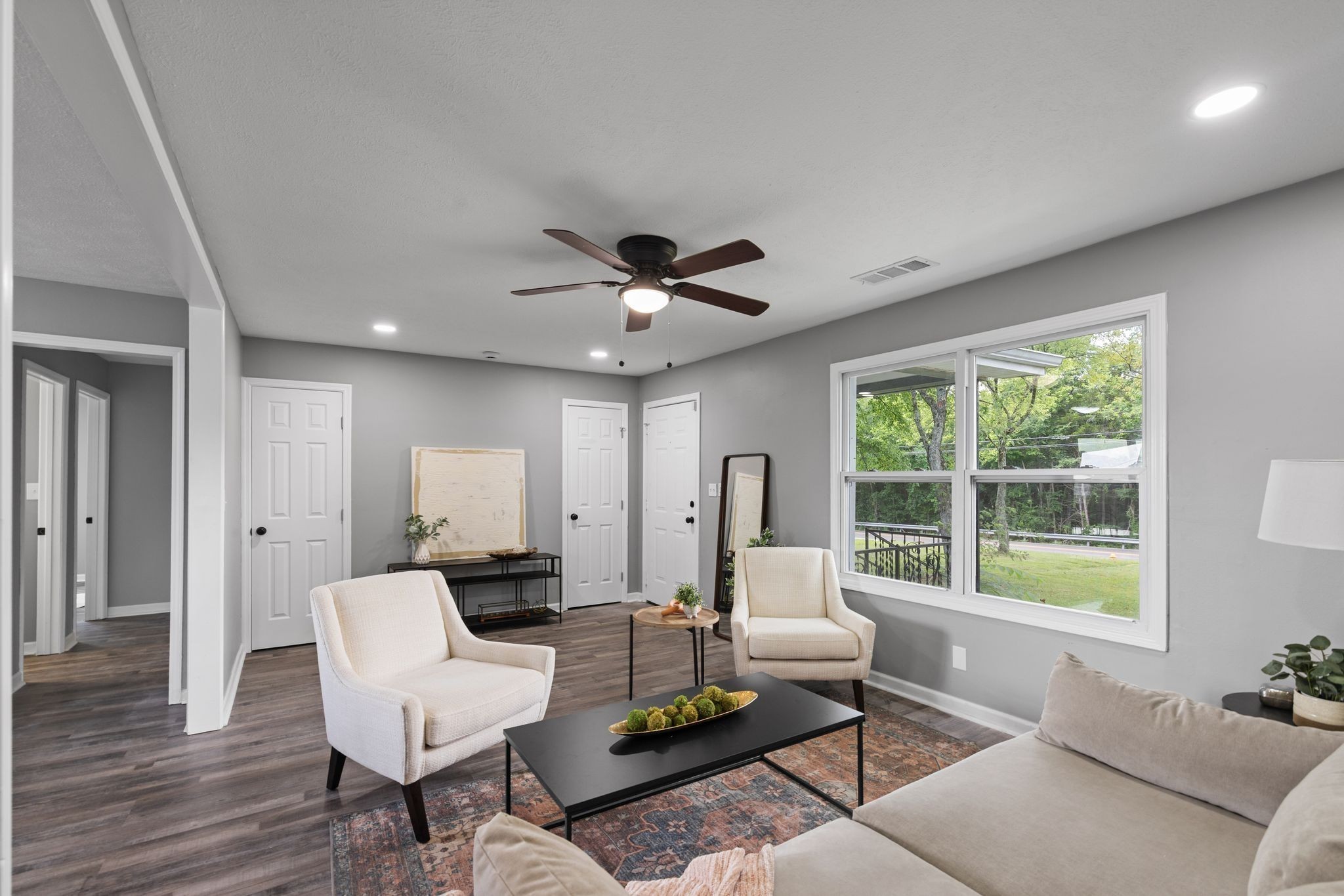 544 Stones River Road La Vergne, TN 37086 - Photo 10 of 27 a living room with furniture and a large window