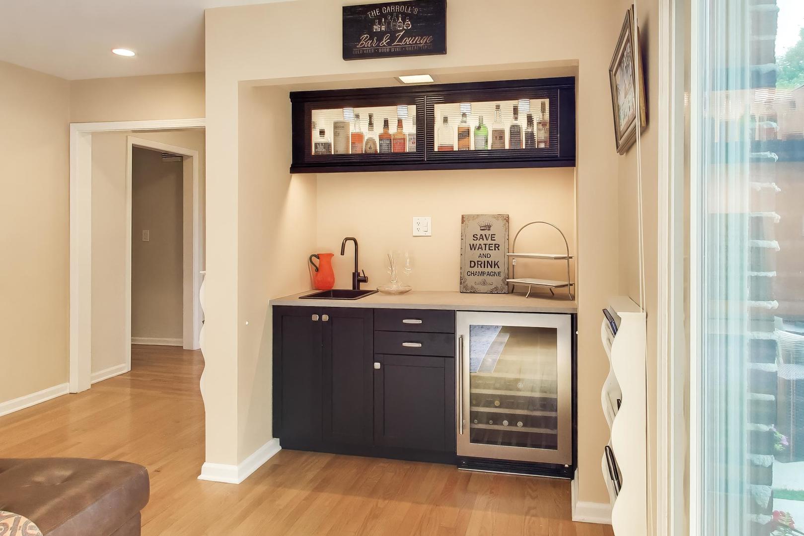 3956 Rutgers Lane Northbrook, IL 60062 - Photo 15 of 41 a kitchen with stainless steel appliances granite countertop a refrigerator and a sink