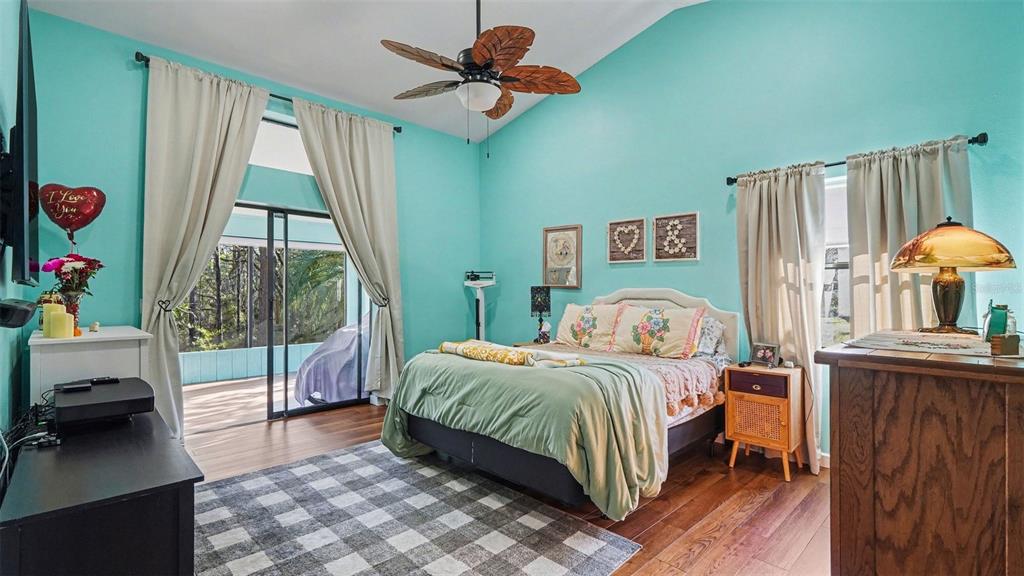 17 Longleaf Court Homosassa, FL 34446 - Photo 15 of 30 a bedroom with a bed and a window