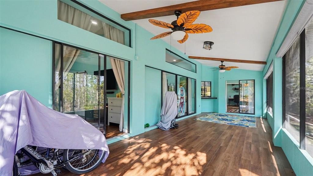 17 Longleaf Court Homosassa, FL 34446 - Photo 27 of 30 a view of a balcony