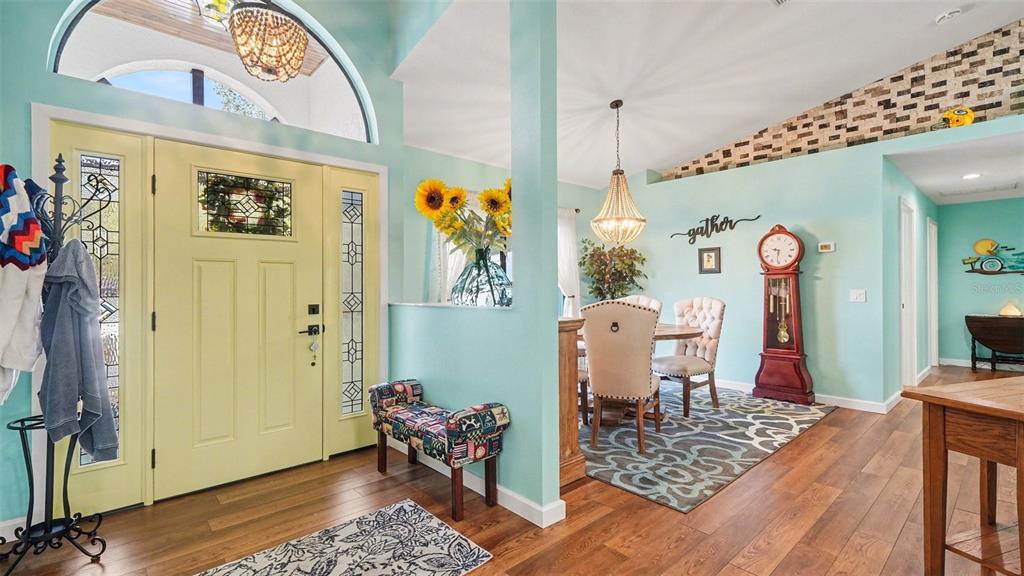 17 Longleaf Court Homosassa, FL 34446 - Photo 3 of 30 a view of a dining room with furniture