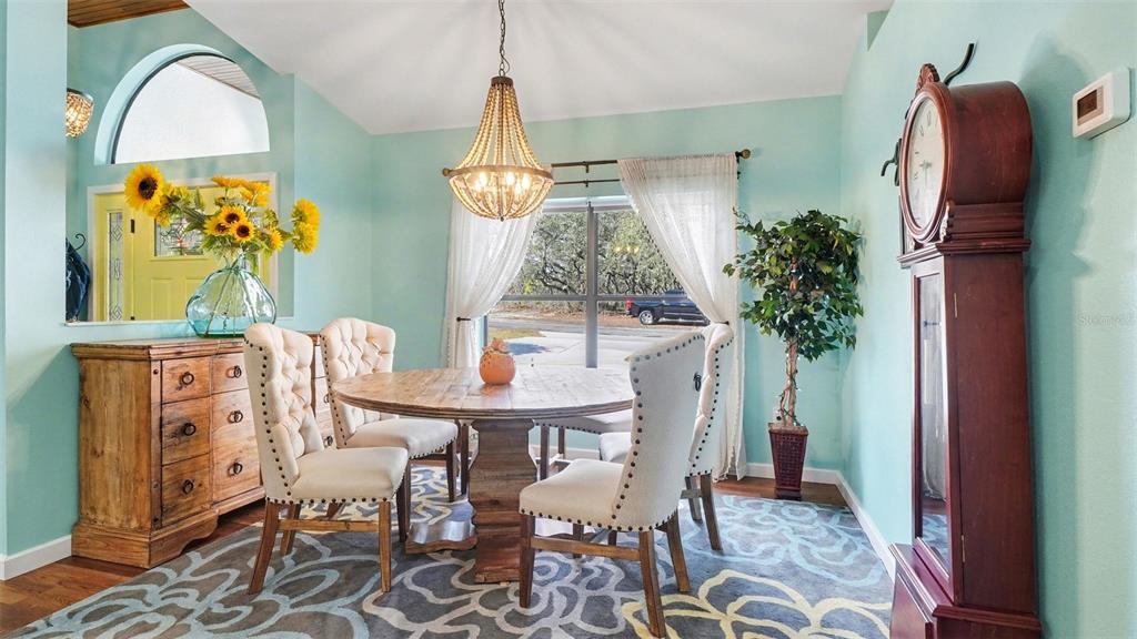 17 Longleaf Court Homosassa, FL 34446 - Photo 7 of 30 a view of a dining room with furniture