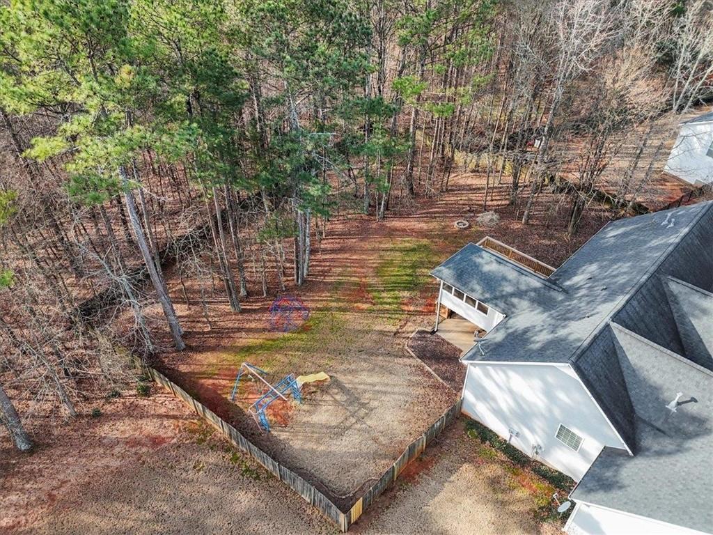 1218 Morgans Run Monroe, GA 30656 - Photo 26 of 39 a view of a backyard with water fountain