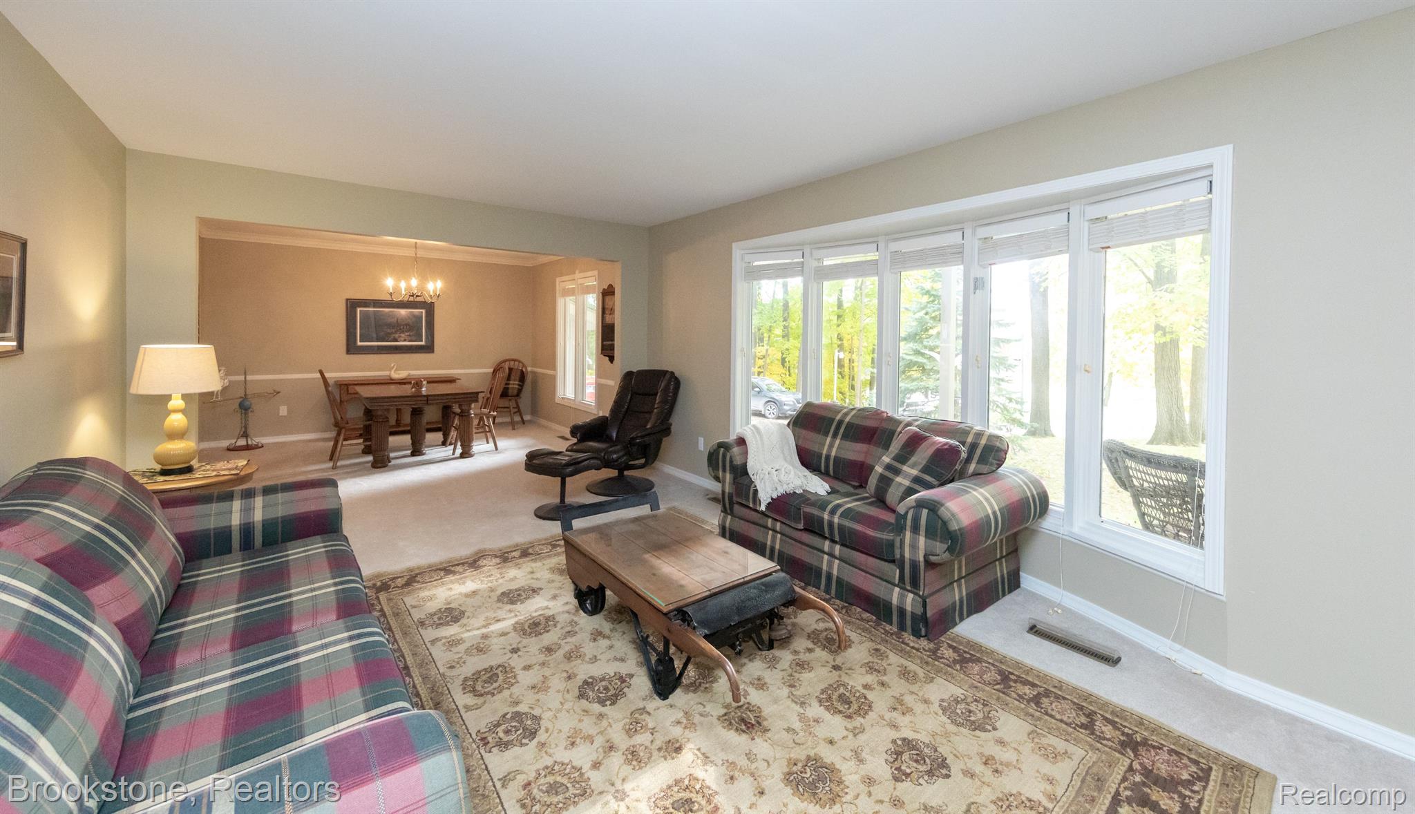 1339 Maple Grove Road Lapeer, MI 48446 - Photo 14 of 42 Front living room is sunny