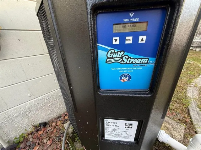 a view of water heater room