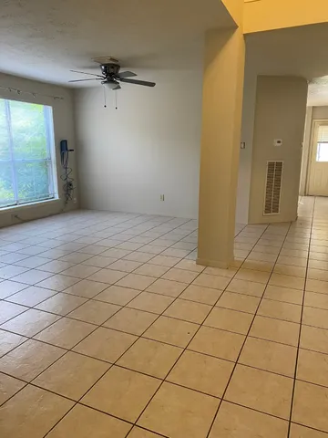 a close view of washer and dryer