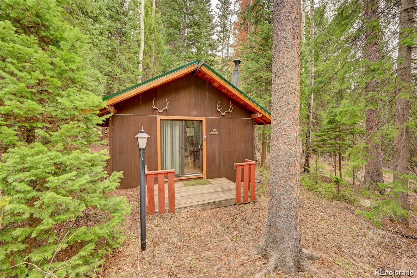 3237 Mill Creek Road Dumont, CO 80436 - Photo 38 of 48 a view of a house with a yard and large tree