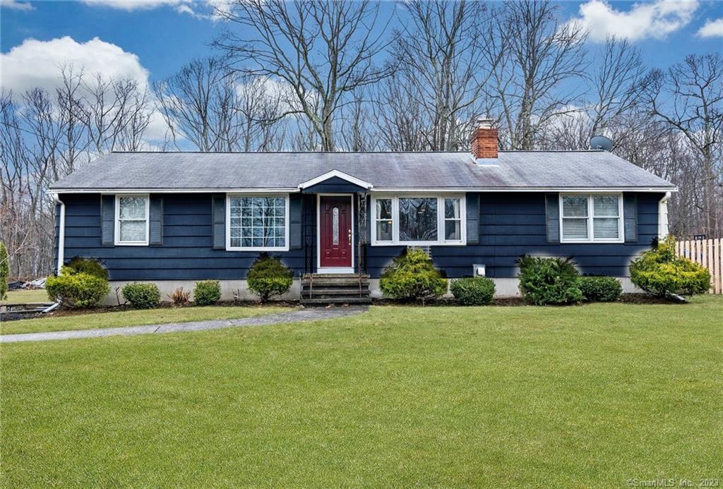 123 Bart Road Monroe, CT 06468 - Photo 1 of 1 a front view of a house with a yard