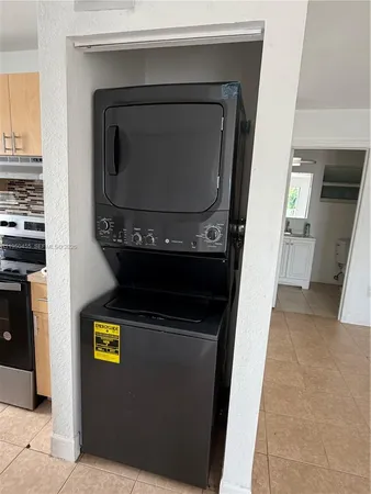 a view of washer and dryer