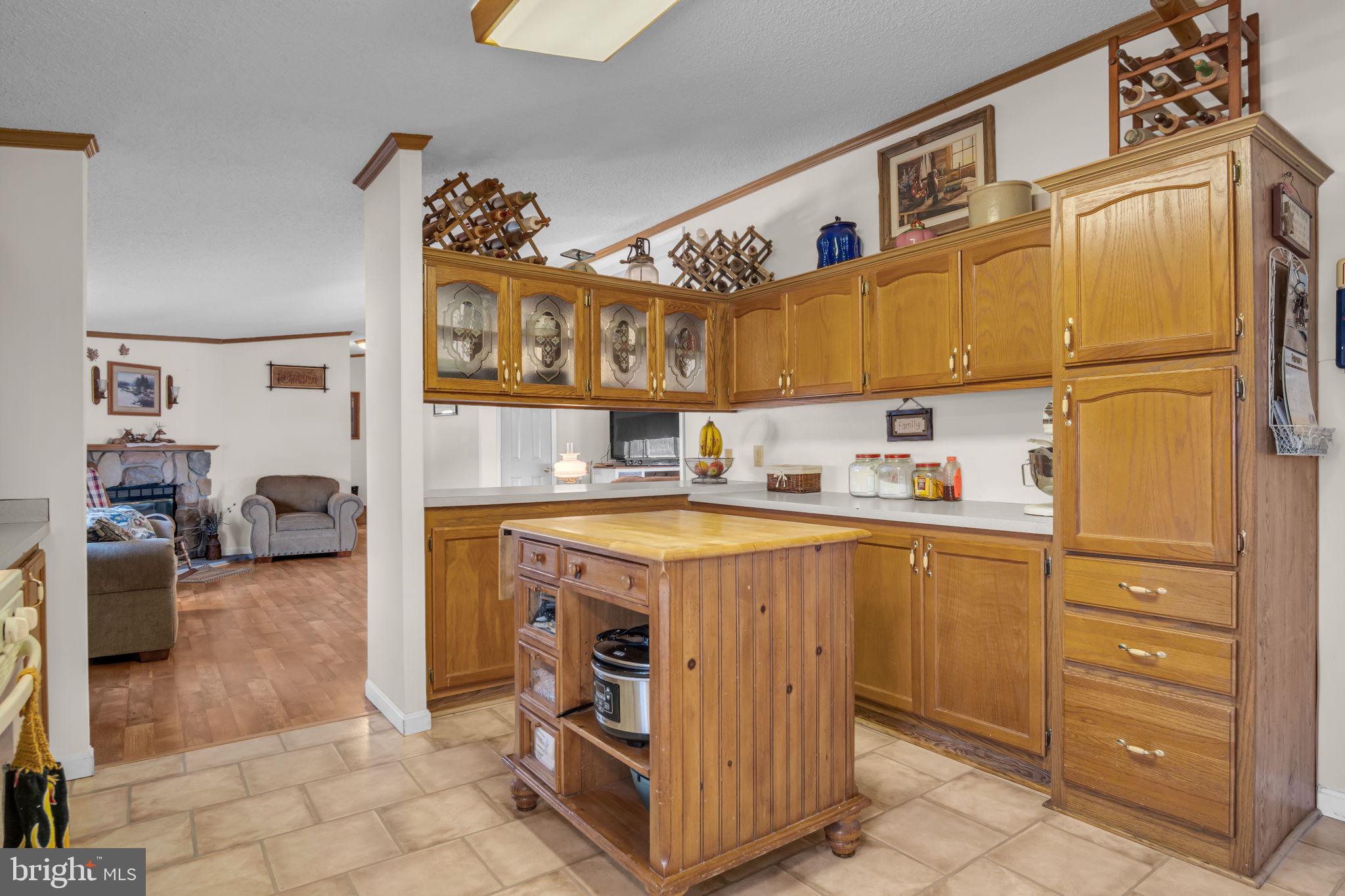 21 Butler Lane Newville, PA 17241 - Photo 12 of 56 a kitchen with cabinets and appliances