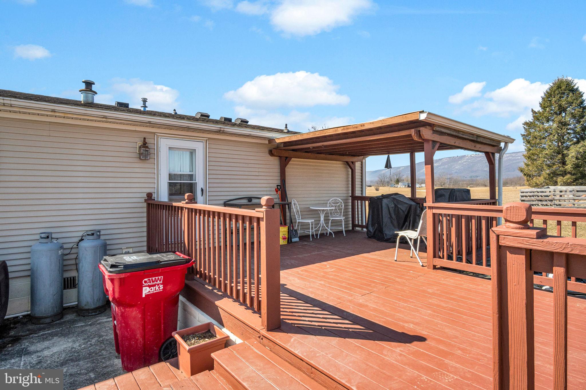 21 Butler Lane Newville, PA 17241 - Photo 29 of 56 a view of a patio with a table and chairs