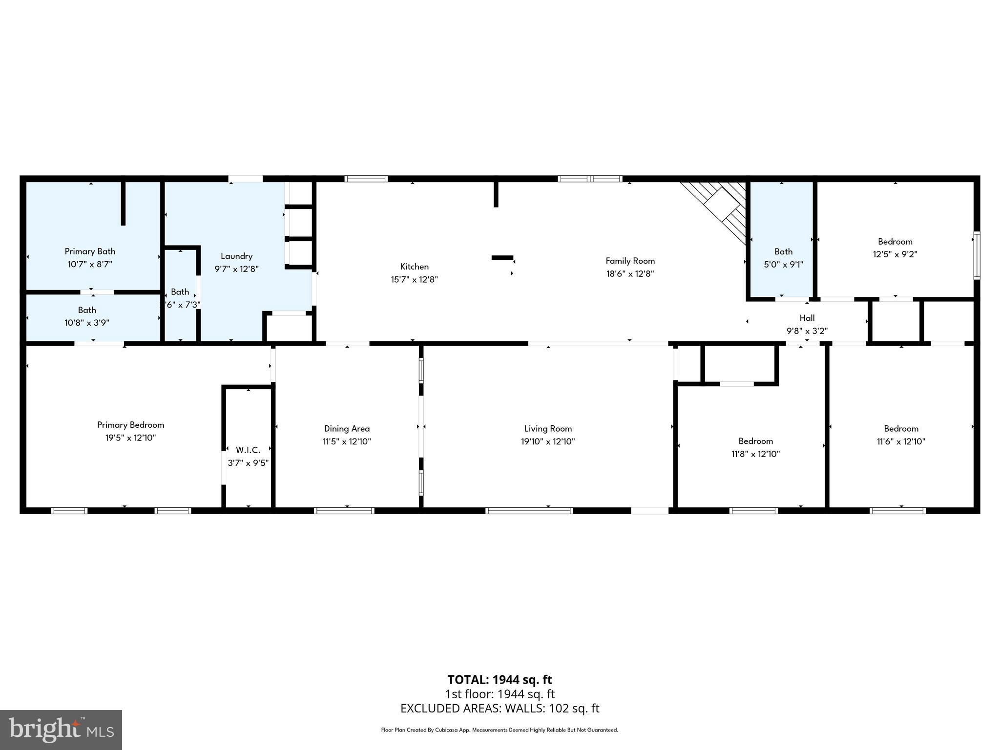21 Butler Lane Newville, PA 17241 - Photo 31 of 56 a picture of a floor plan