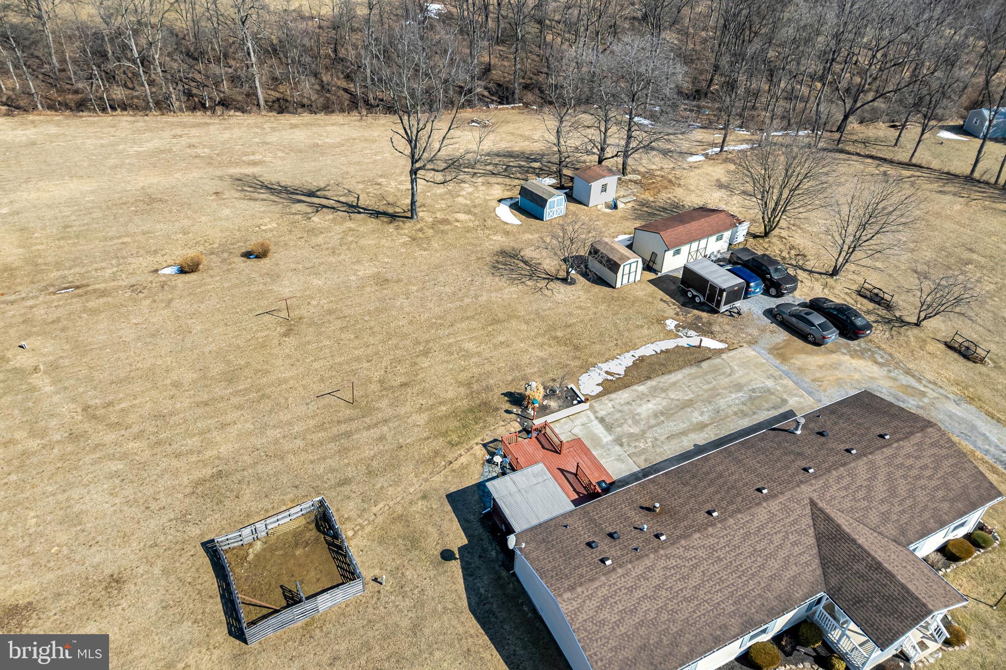 21 Butler Lane Newville, PA 17241 - Photo 39 of 56 a view of a terrace with a bench