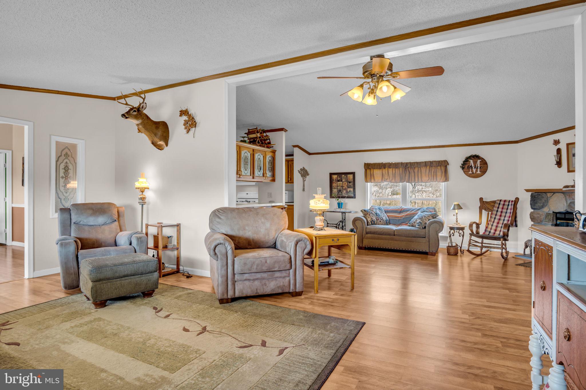 21 Butler Lane Newville, PA 17241 - Photo 4 of 56 a living room with furniture and a wooden floor