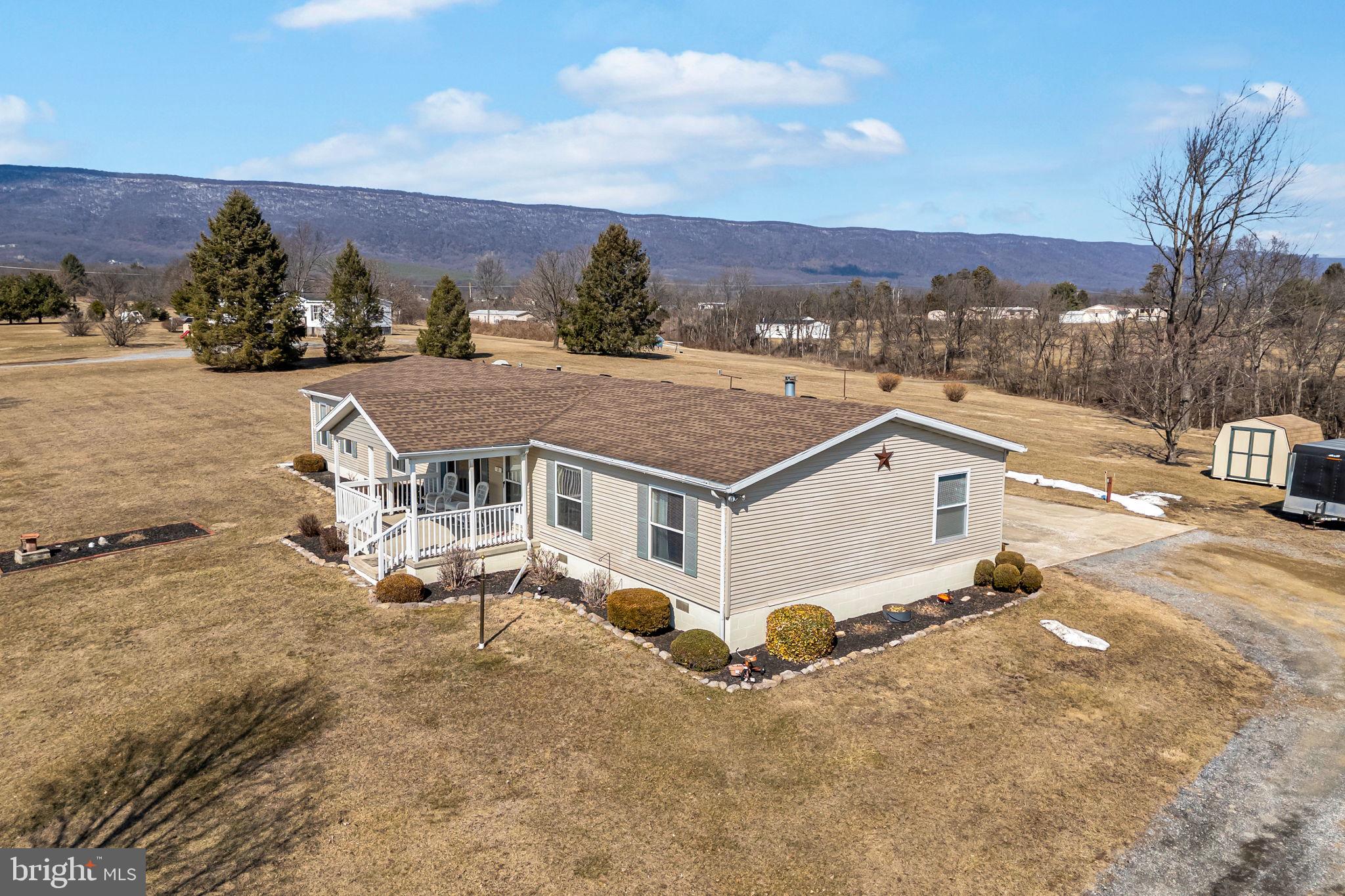 21 Butler Lane Newville, PA 17241 - Photo 45 of 56 an aerial view of residential houses with a outdoor space