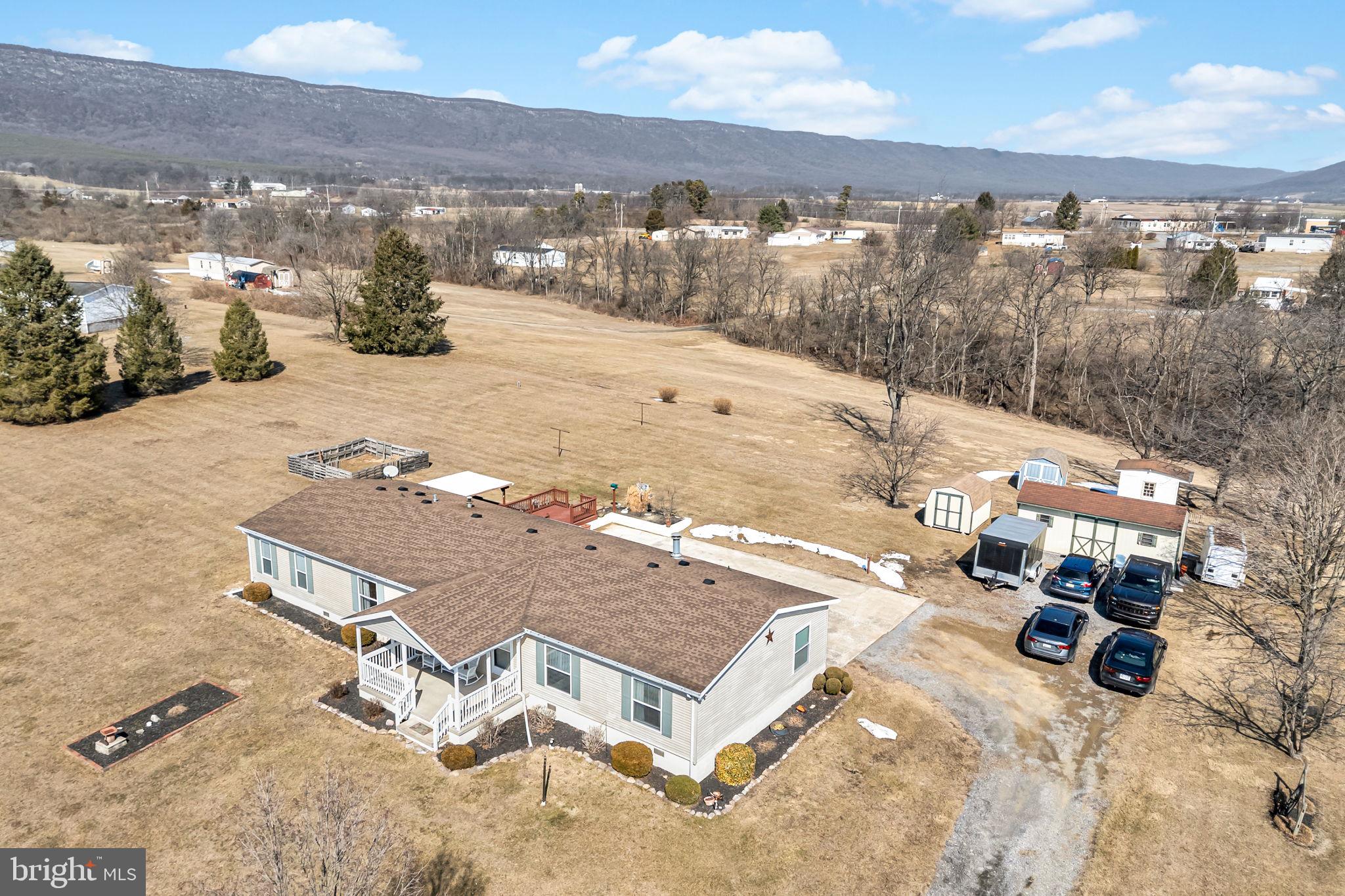 21 Butler Lane Newville, PA 17241 - Photo 56 of 56 an aerial view of residential houses with outdoor space