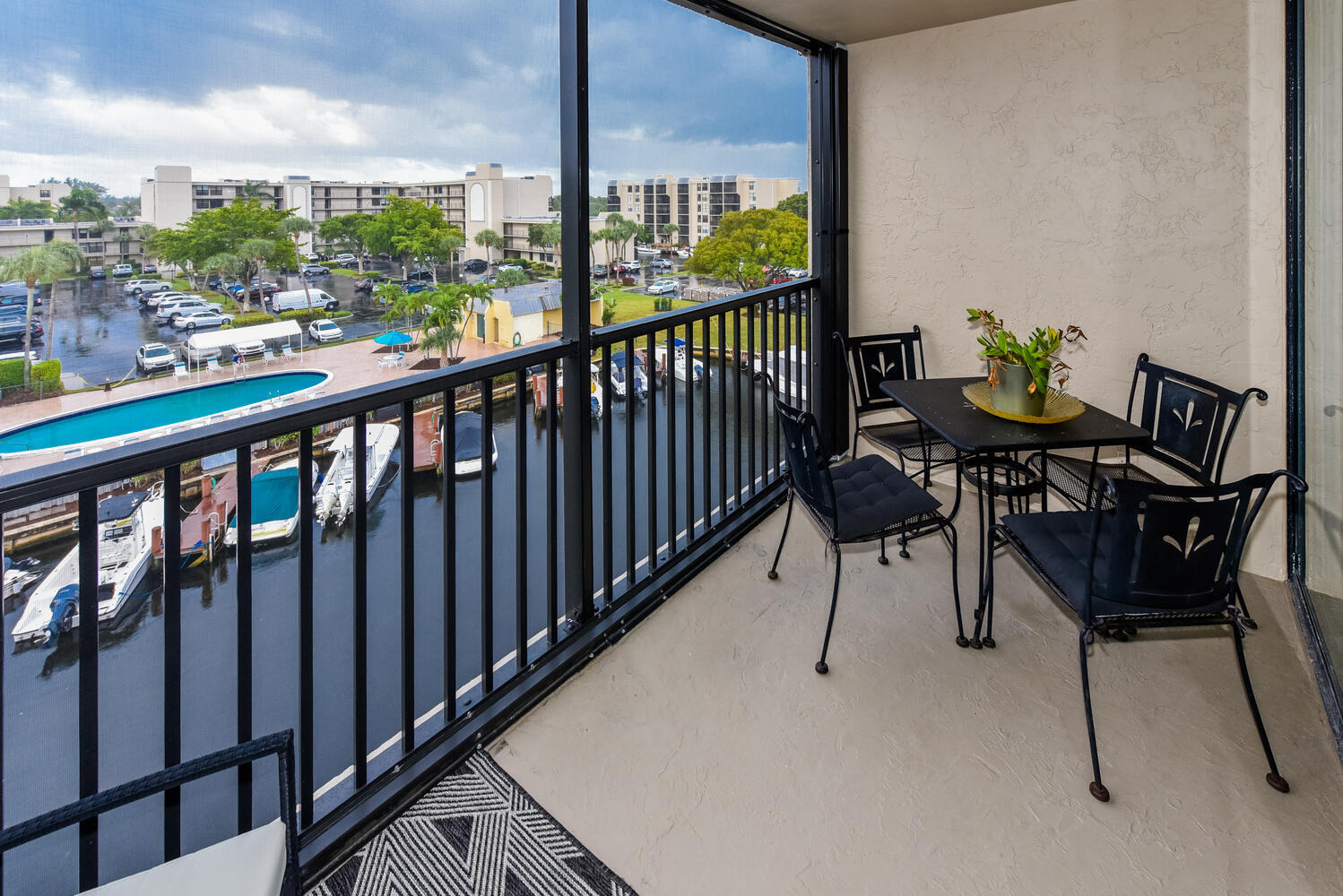 4 Royal Palm Way, Unit 504 Boca Raton, FL 33432 - Photo 18 of 25 Balcony 2