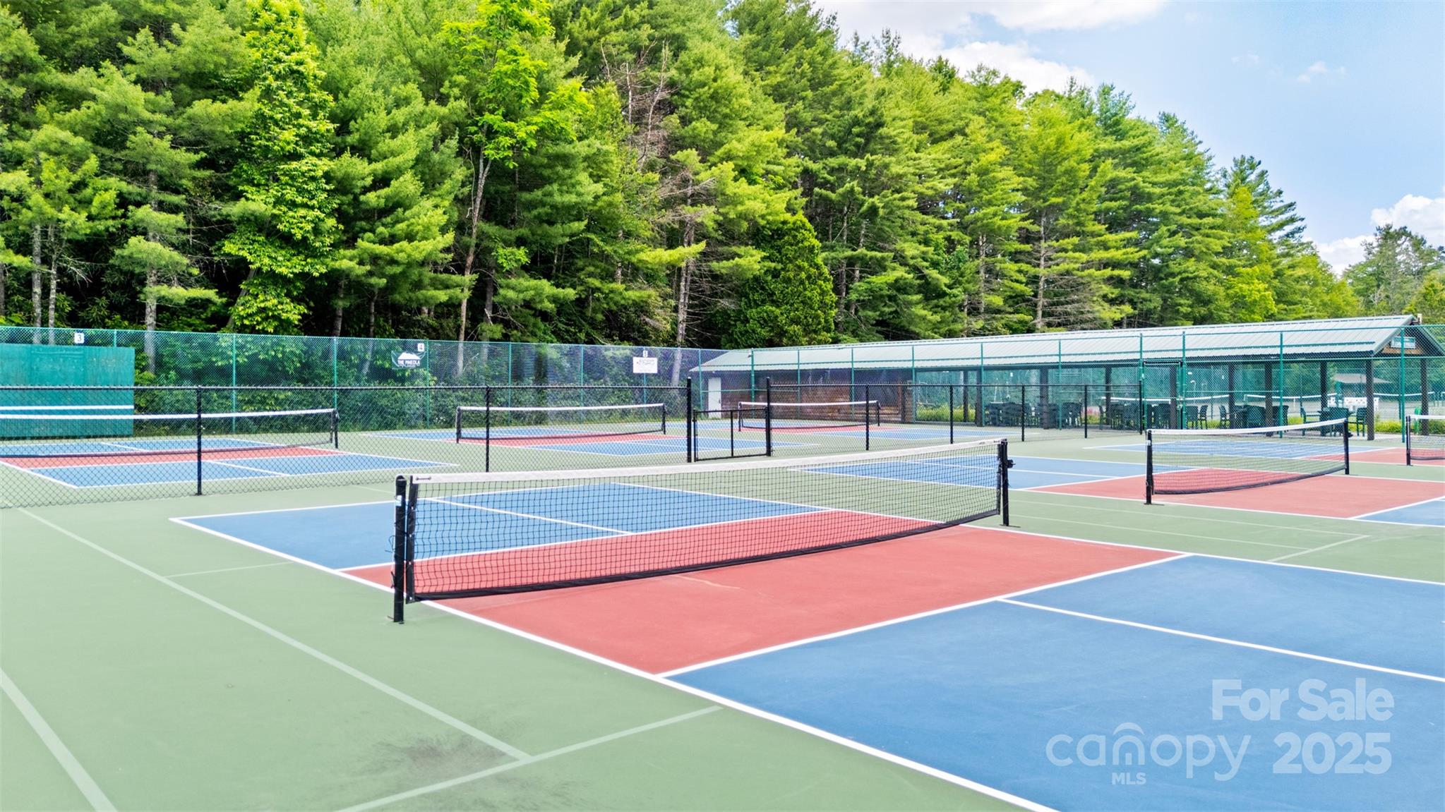 140 Pine View Road, Unit 43 Newland, NC 28657 - Photo 14 of 29 a tennis court that has tennis net