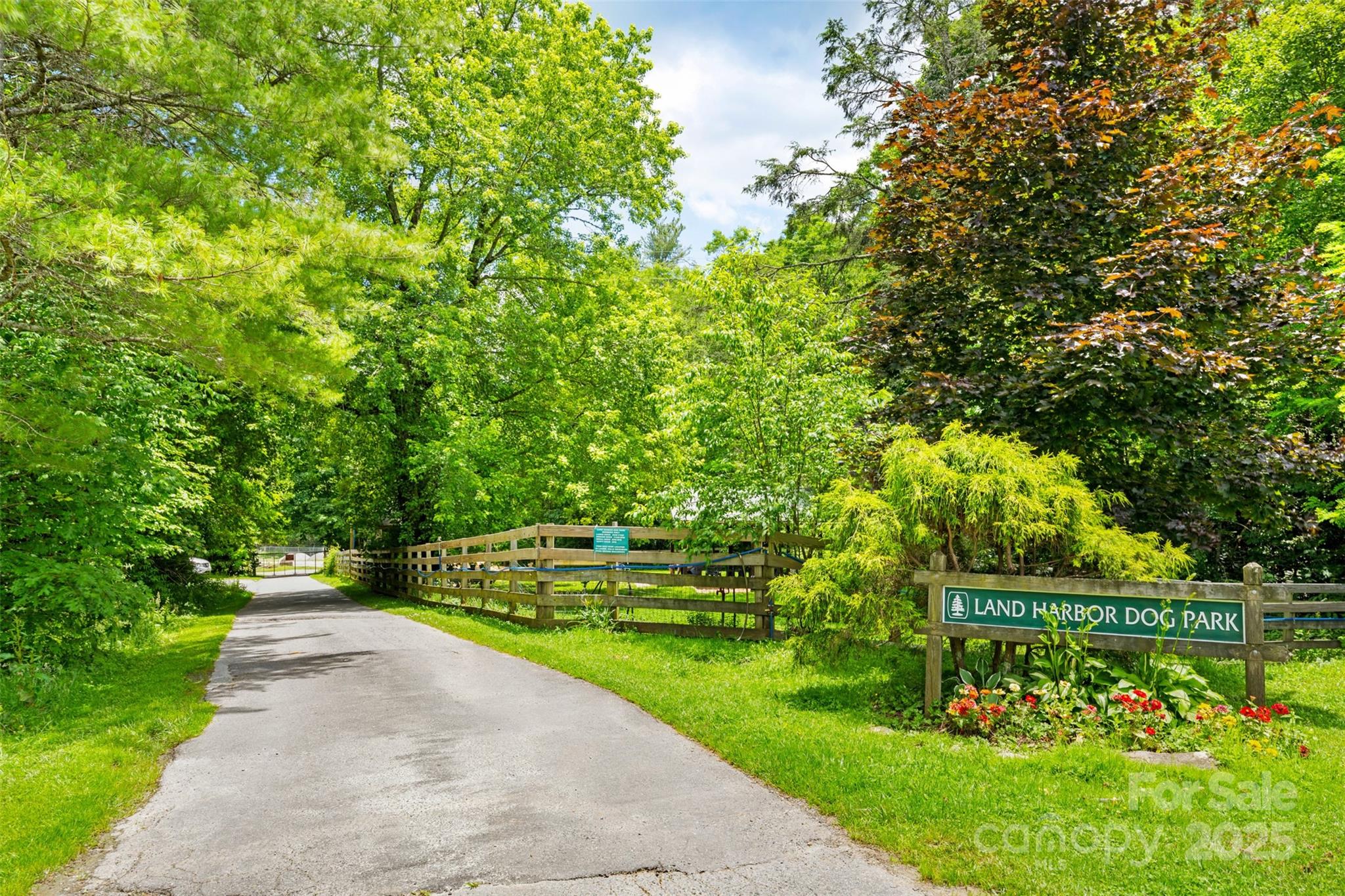 140 Pine View Road, Unit 43 Newland, NC 28657 - Photo 21 of 29 a view of a park with large trees