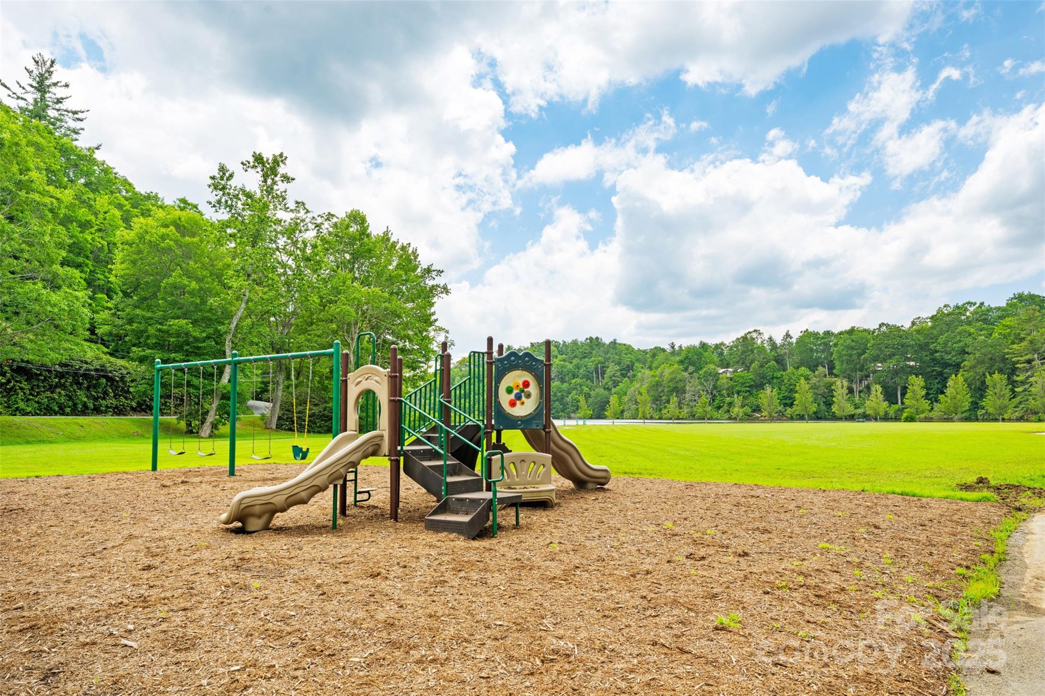 140 Pine View Road, Unit 43 Newland, NC 28657 - Photo 22 of 29 a view of a park with large trees