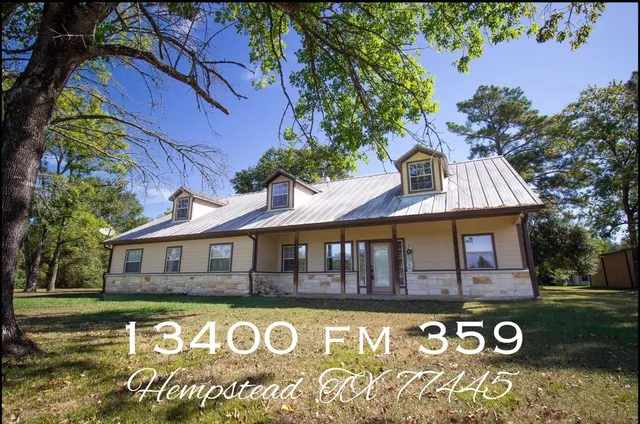 $499,900 | 13400 Farm To Market 359, Hempstead, TX 77445
