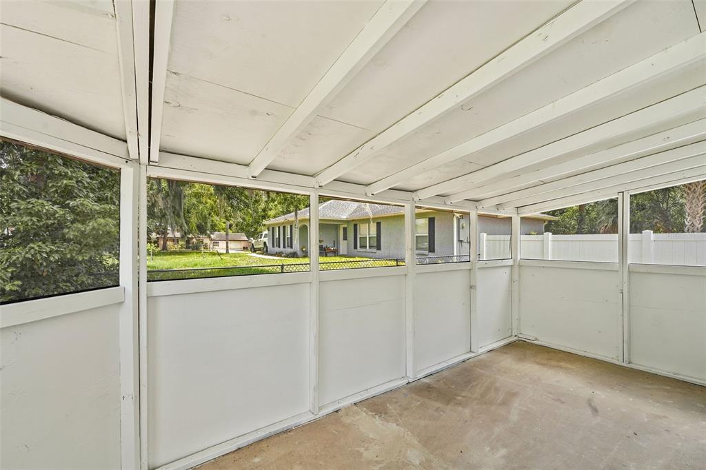 17 Palmira Road DeBary, FL 32713 - Photo 7 of 28 a view of an empty room with a window