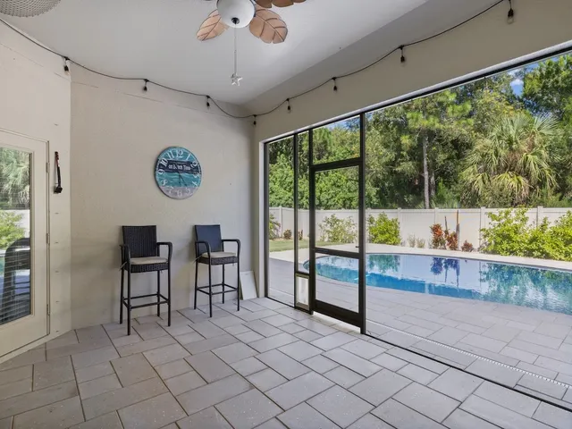 a view of a furniture and window in a room