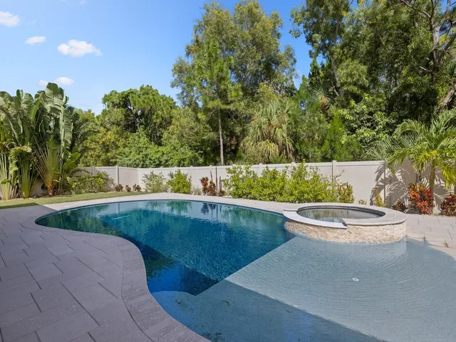 a view of outdoor space and yard