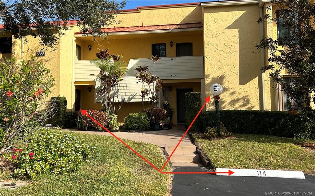 5355 Southeast Miles Grant Road, Unit E114 Stuart, FL 34997 - Photo 1 of 15 Miles Grant Condo Phase II E-114